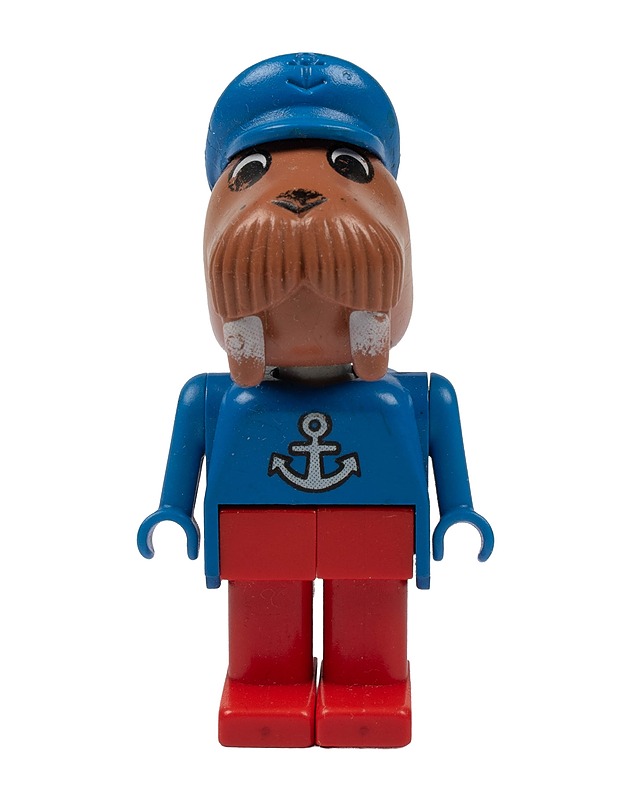 LEGO Fabuland: Wilfred Walrus minifiguuri - Lasten lelut - 10105404051 - 0