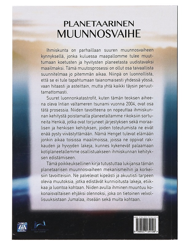 Planetaarinen muutosvaihe - Divaldo Franco - Hyvinvointikirjat - 10105404062 - 1