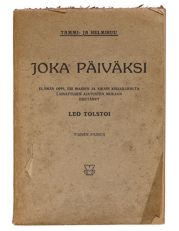 Joka päiväksi: tammi- ja helmikuu - Leo Tolstoi - Kaunokirjallisuus - 10105404065 - 0
