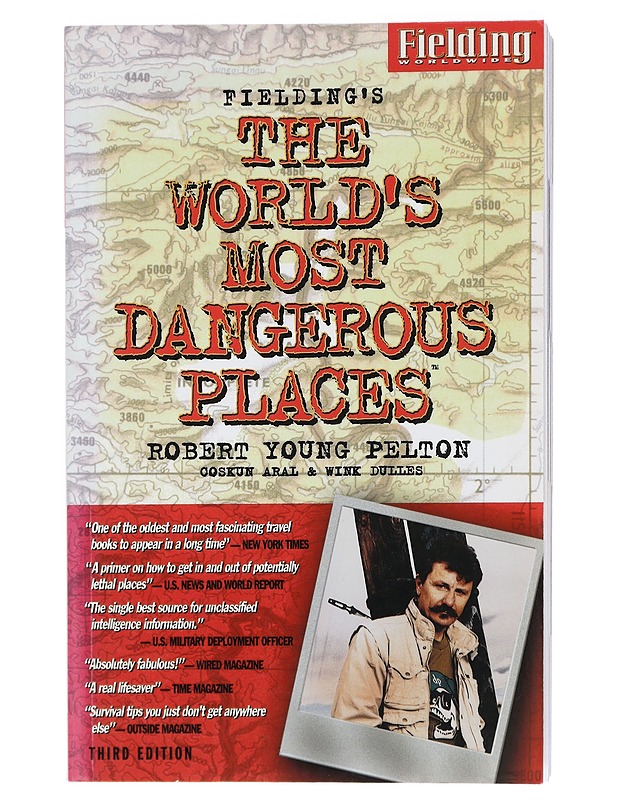 The world's most dangerous places - Robert Young Pelton - Matkaoppaat ja sanakirjat - 10105404069 - 0