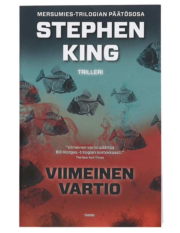 Viimeinen vartio - King, Stephen - Kirja lahjaksi - 10105404070 - 0