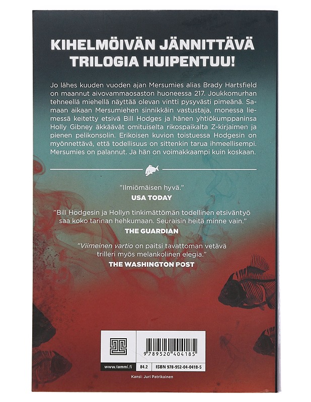 Viimeinen vartio - King, Stephen - Kirja lahjaksi - 10105404070 - 1