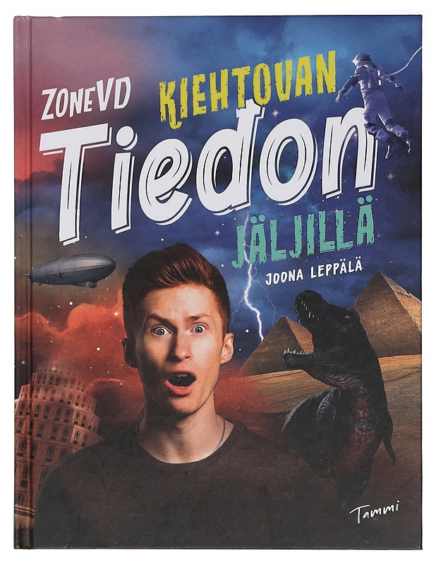 ZoneVD kiehtovan tiedon jäljillä - Leppälä, Joona - Lastenkirjat - 10105404079 - 0