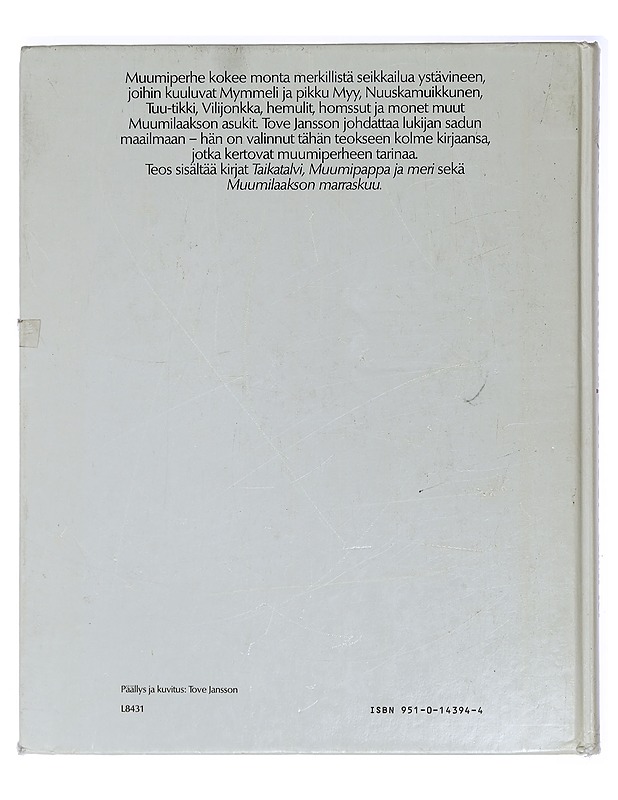 Muumiperheen tarina - Jansson, Tove - Lastenkirjat - 10105404088 - 1