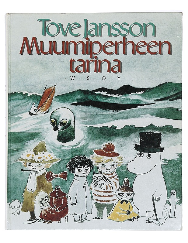 Muumiperheen tarina - Jansson, Tove - Lastenkirjat - 10105404088 - 0
