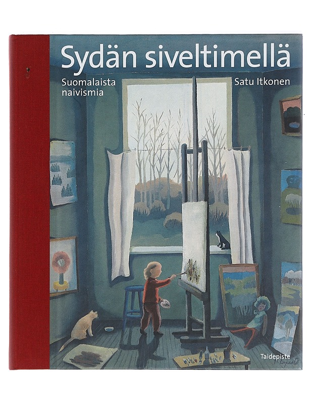 Sydän siveltimellä : suomalaista naivismia - Satu Itkonen - Taide- ja kulttuurikirjat - 10105404086 - 0