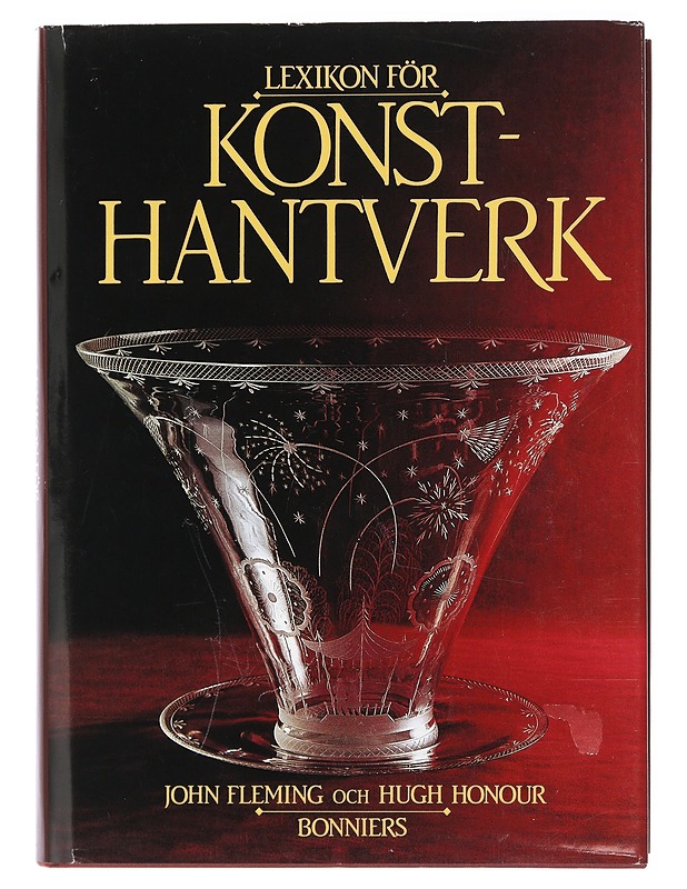 Lexikon för konsthantverk - Fleming, John - Tietokirjat ja oppaat - 10105404087 - 0