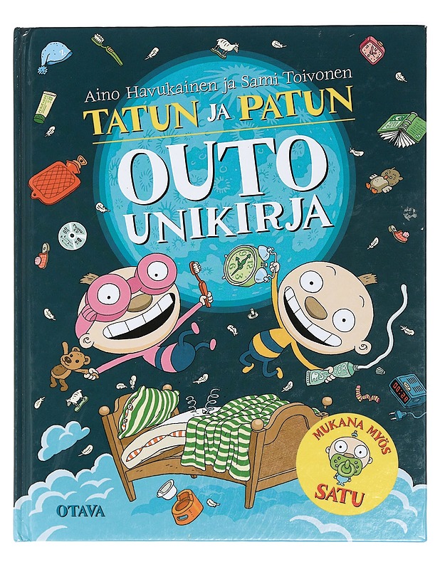 Tatun ja Patun outo unikirja - Havukainen, Aino - Lastenkirjat - 10105404092 - 0