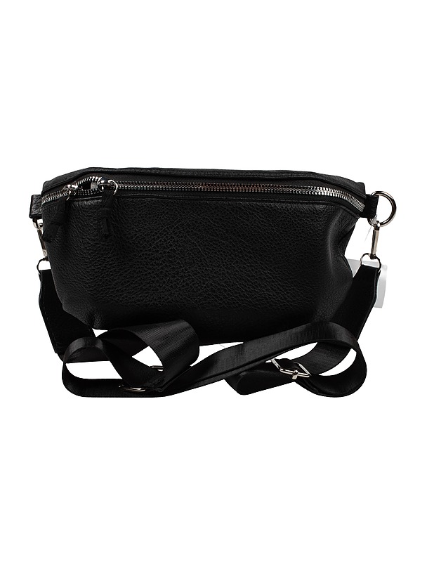 Musta vyölaukku - Laukut, lompakot ja reput - 10105404101 - 0