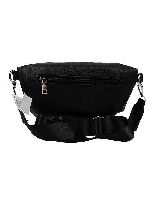 Musta vyölaukku - Laukut, lompakot ja reput - 10105404101 - 1
