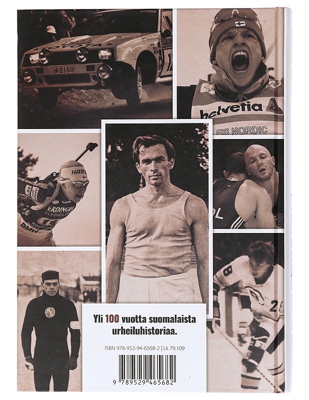 Suomen 100 parasta urheilijaa kautta aikain - Juhana Unkuri - Kirja lahjaksi - 10105404103 - 1