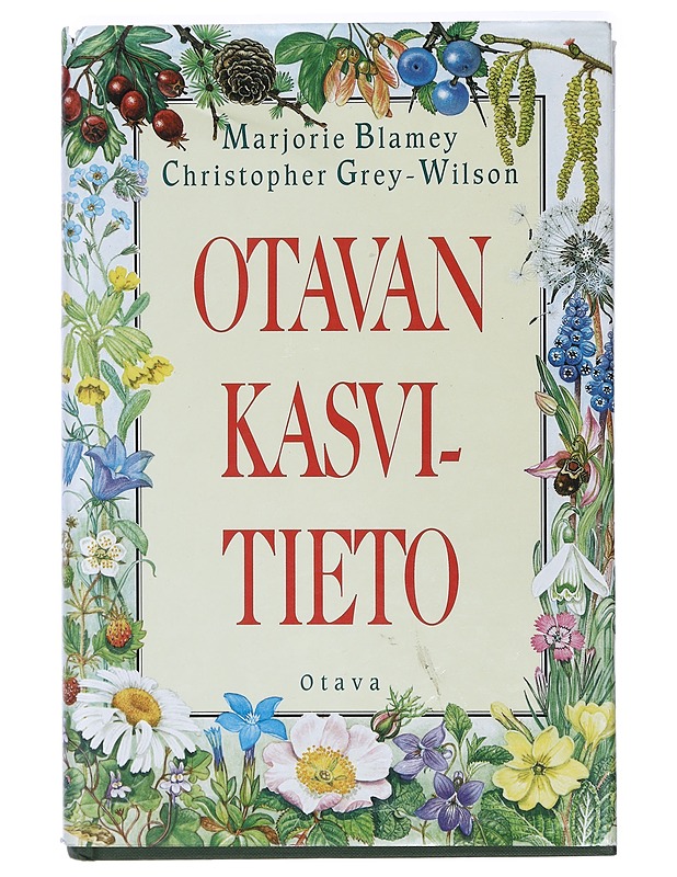 Otavan kasvitieto : yli 2400 Euroopan kasvilajia - Blamey, Marjorie - Tietokirjat ja oppaat - 10105404114 - 0