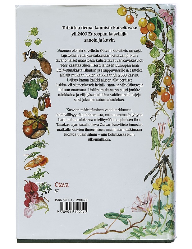Otavan kasvitieto : yli 2400 Euroopan kasvilajia - Blamey, Marjorie - Tietokirjat ja oppaat - 10105404114 - 1