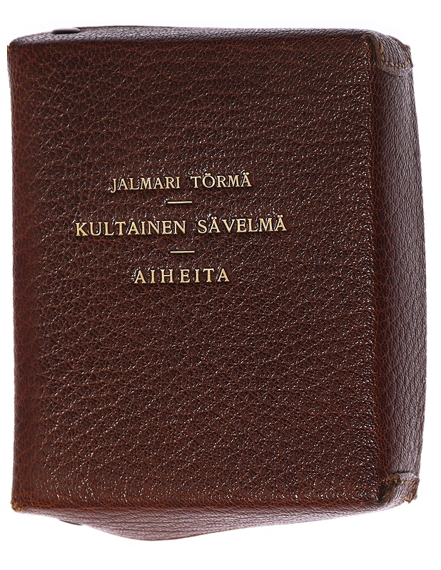 Kultainen sävelmä & aiheita - Jalmari Törmä - Romaanit ja novellit - 10105404115 - 1
