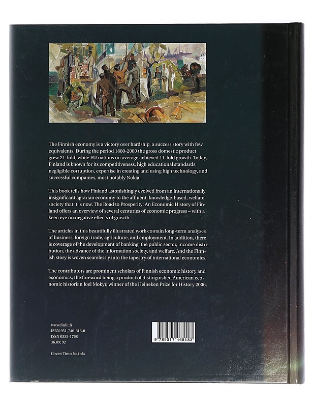 The Road to Prosperity: An Economic History of Finland - Jalava, Jukka - Historiakirjat - 10105404117 - 1