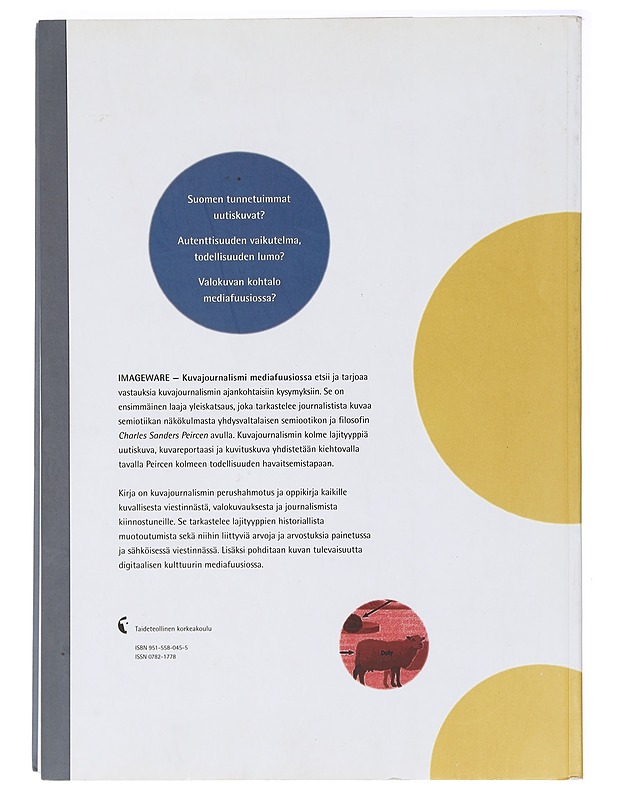 Imageware : kuvajournalismi mediafuusiossa - Merja Salo - Tietokirjat ja oppaat - 10105404125 - 1