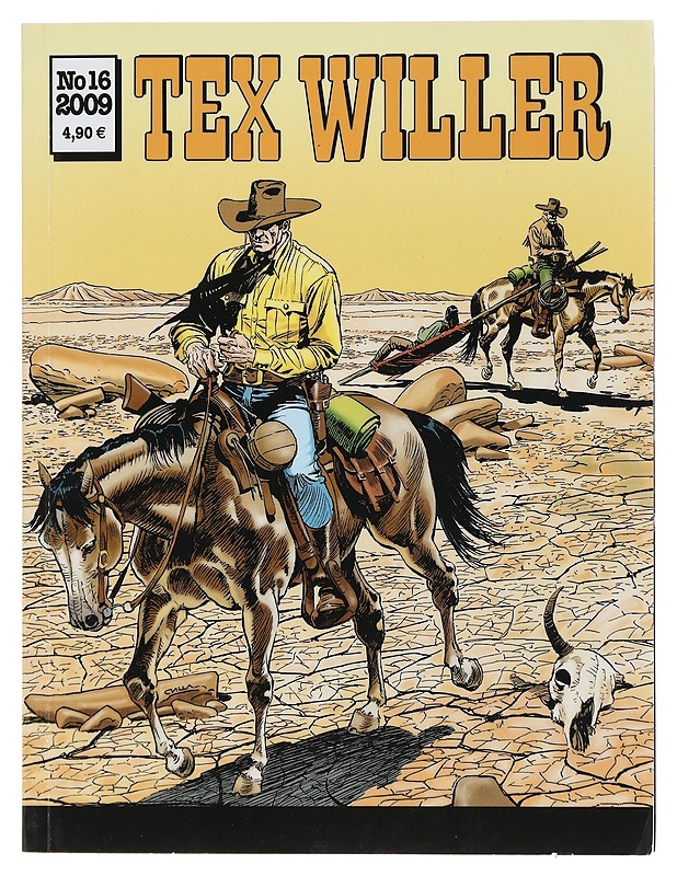 Tex Willer no16 2009 - Gianfranco Manfredi, Fabio Civitelli - Sarjakuvat - 10105404131 - 0