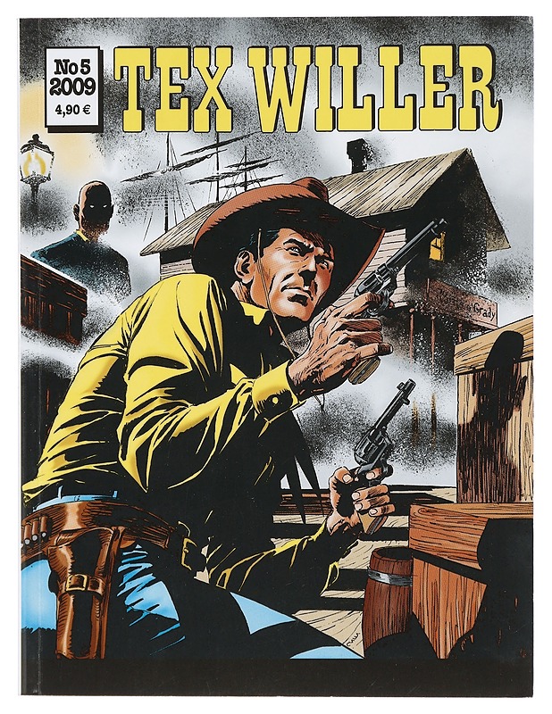 Tex Willer No.5 2009 - Mauro Bosselli, Marco Bianchini, Marco Santucci - Sarjakuvat - 10105404137 - 0