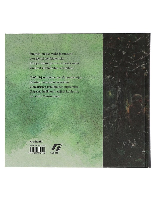 Metsän pieni kansa : puunhaltijoiden opintoretki - Levanto, Marjatta - Lastenkirjat - 10105404139 - 1