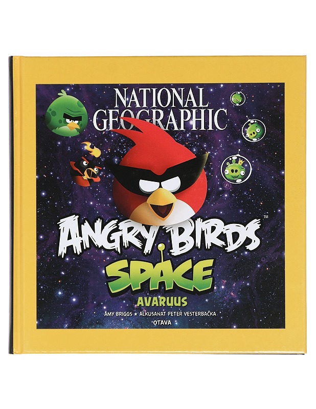 Angry birds : avaruus - Briggs, Amy - Lastenkirjat - 10105404141 - 0