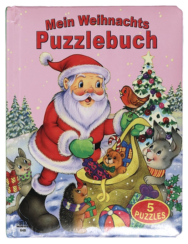 Mein Weihnachts : Puzzlebuch - Lastenkirjat - 10105404140 - 0