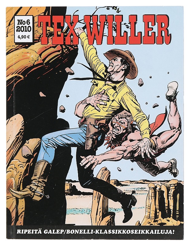 Tex Willer No.6 2010 - Sarjakuvat - 10105404142 - 0