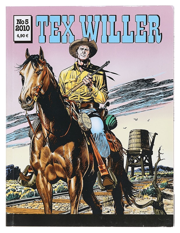 Tex Willer No.5 2010 - Claudio Nizzi, Pasquale Del Vecchio - Sarjakuvat - 10105404145 - 0