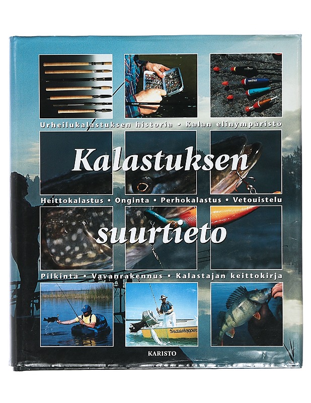 Kalastuksen suurtieto - Ploug Hansen, Jens - Tietokirjat ja oppaat - 10105404150 - 0