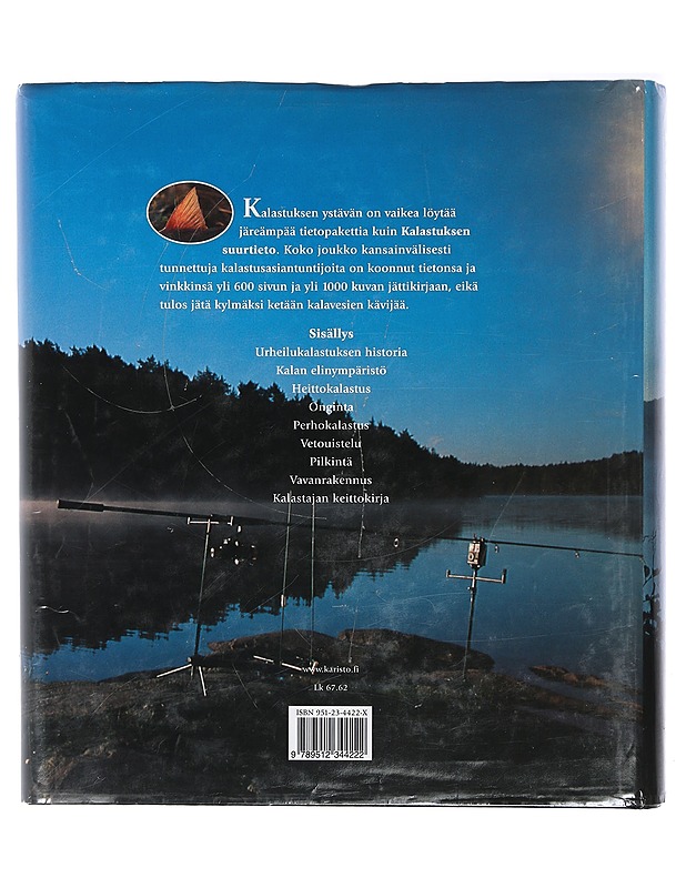 Kalastuksen suurtieto - Ploug Hansen, Jens - Tietokirjat ja oppaat - 10105404150 - 1