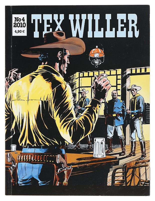 Tex Willer No.4 2010 - Claudio Nizzi,, Pasquale Del Vecchio - Sarjakuvat - 10105404152 - 0