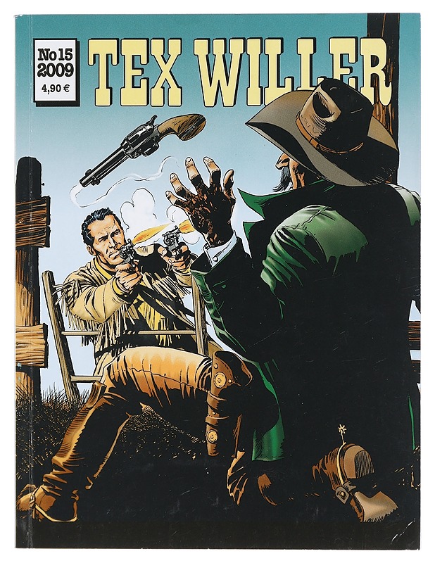 Tex Willer No.15 2009 - Mauro Boselli, Corrado Mastantuono - Sarjakuvat - 10105404162 - 0