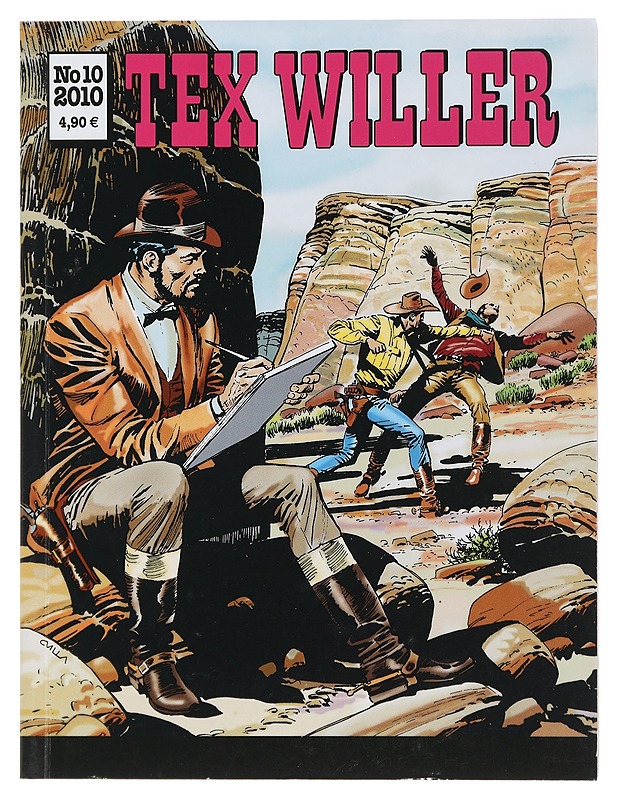 Tex Willer No.10 2010 - Tito Faraci, Giovanni Bruzzo - Sarjakuvat - 10105404166 - 0