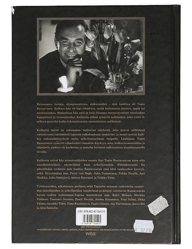 Tapio Rautavaara - kulkurin taival - Bagh, Peter von - Elämäkerrat ja muistelmat - 10105404173 - 1