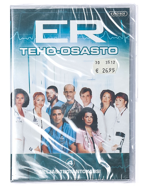 Teho-Osasto: 4. Tuotantokausi - DVD - DVD-elokuvat - 10105404174 - 0