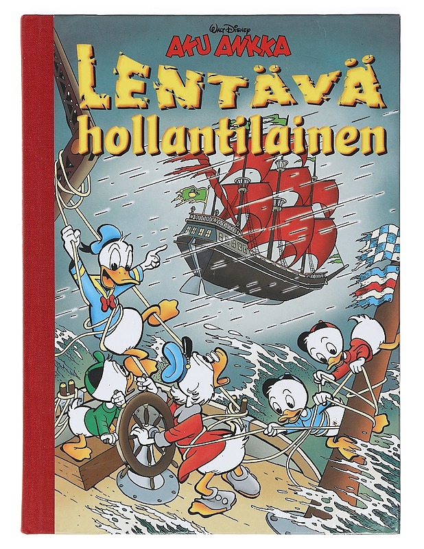 Aku Ankka: Lentävä hollantilainen - Barks, Carl - Sarjakuvat - 10105404181 - 0