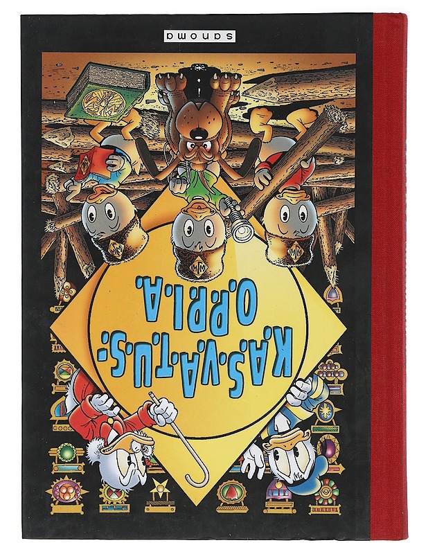 Aku Ankka: Lentävä hollantilainen - Barks, Carl - Sarjakuvat - 10105404181 - 1