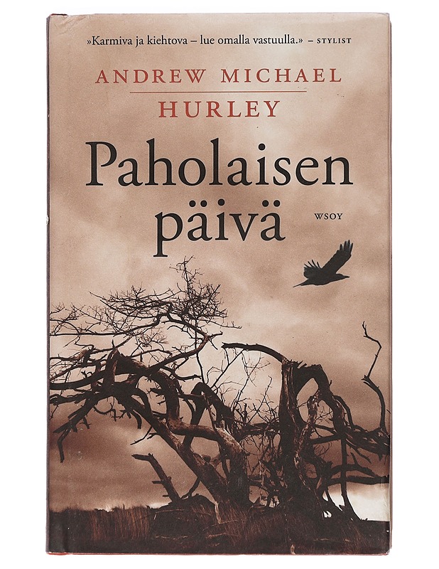 Paholaisen päivä - Hurley, Andrew Michael - Romaanit ja novellit - 10105404177 - 0