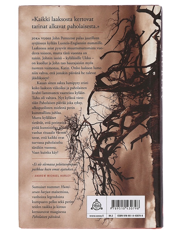 Paholaisen päivä - Hurley, Andrew Michael - Romaanit ja novellit - 10105404177 - 1