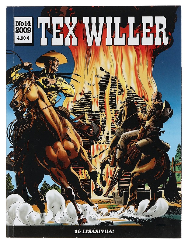 Tex Willer No.14 2009 - Mauro Boselli, Corrando Mastantuono - Sarjakuvat - 10105404179 - 0