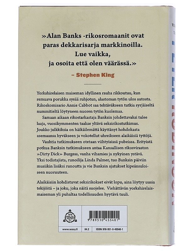 Viimeiset tahdit - Robinson, Peter - Jännitys ja dekkarit - 10105404180 - 1