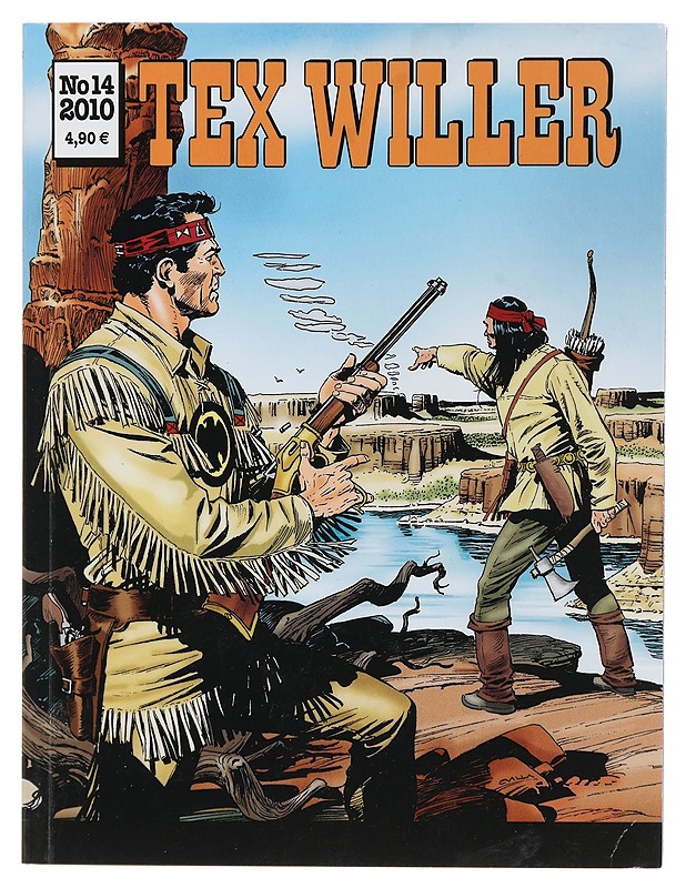 Tex Willer No.14 2010 - Claudio Nizzi, Josè Ortiz - Sarjakuvat - 10105404186 - 0