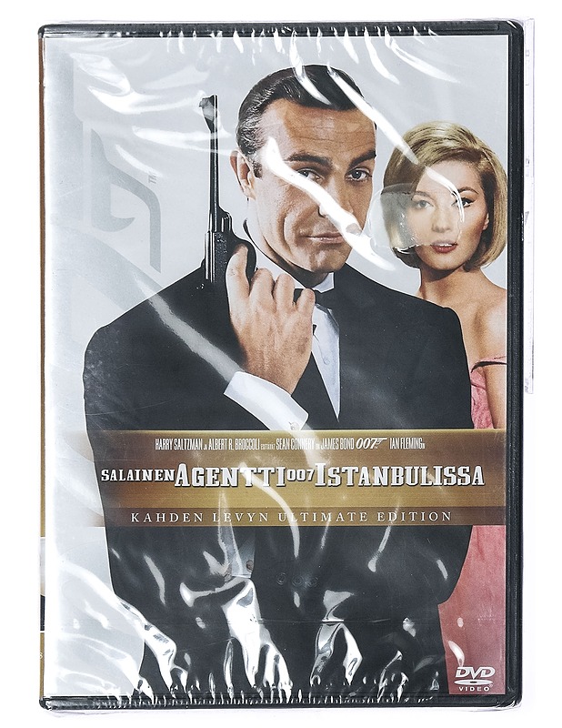 Salainen Agentti 007 Istanbulissa - DVD - DVD-elokuvat - 10105404187 - 0