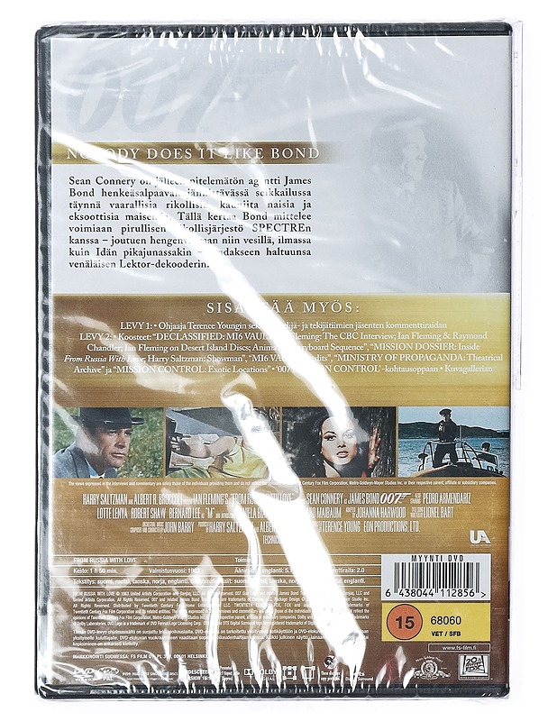 Salainen Agentti 007 Istanbulissa - DVD - DVD-elokuvat - 10105404187 - 1