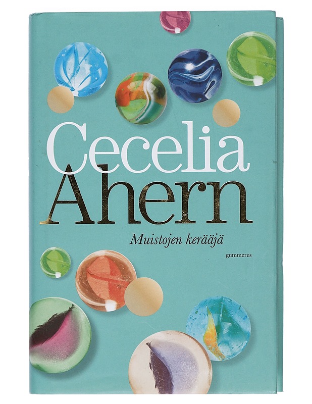 Muistojen kerääjä - Ahern, Cecelia - Romaanit ja novellit - 10105404190 - 0