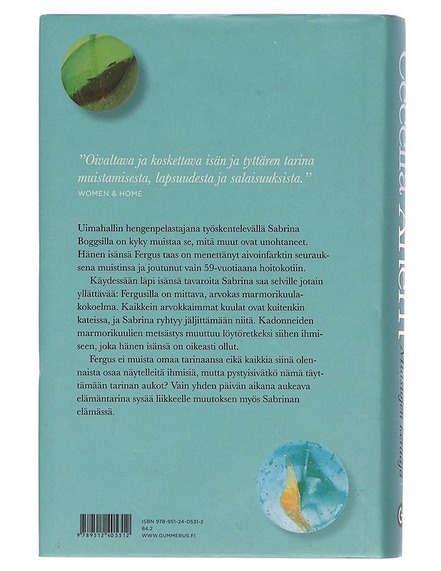 Muistojen kerääjä - Ahern, Cecelia - Romaanit ja novellit - 10105404190 - 1