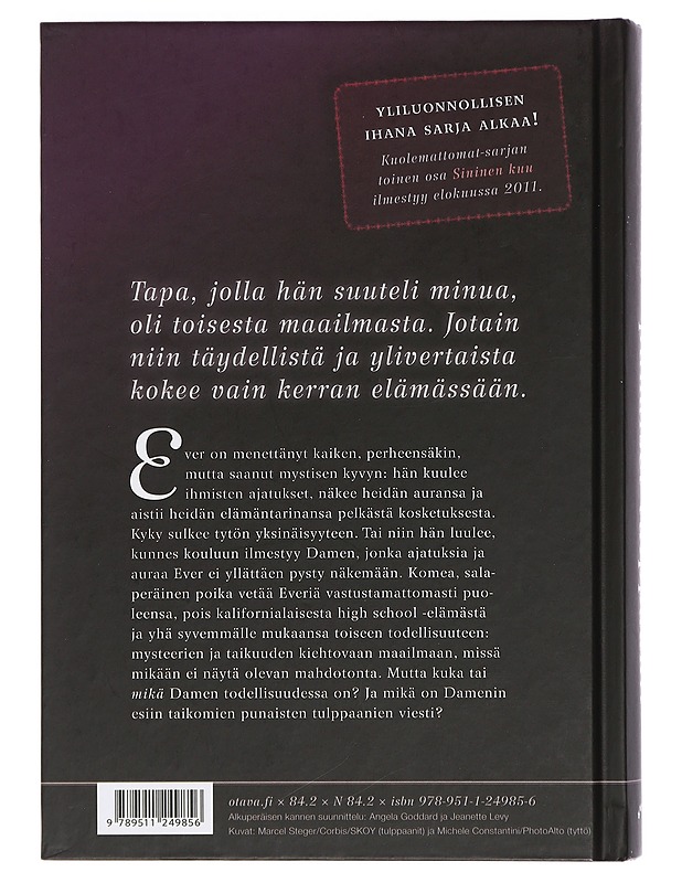 Punaiset tulppaanit - Noël, Alyson - Fantasia- ja scifi - 10105404193 - 1