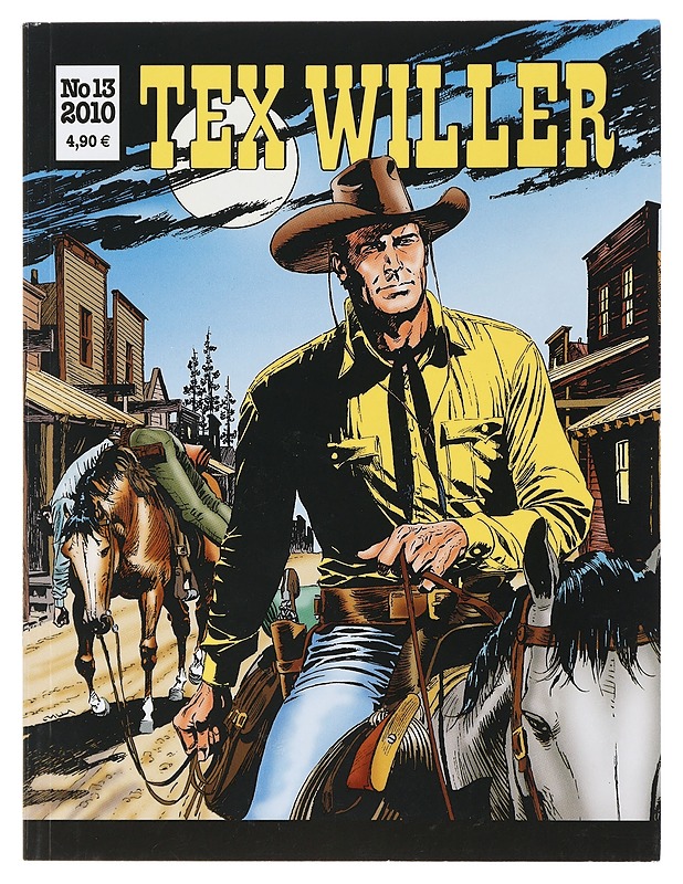 Tex Willer No.13 2010 - Mauro Boselli, Alfonso Font - Sarjakuvat - 10105404195 - 0