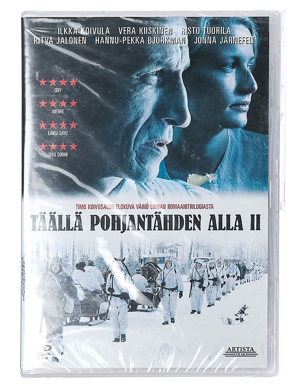 Täällä Pohjantähden alla II - DVD - DVD-elokuvat - 10105404198 - 0