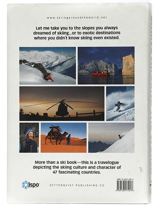 Skiing Around the World - Jimmy Petterson - Tietokirjat ja oppaat - 10105404212 - 1