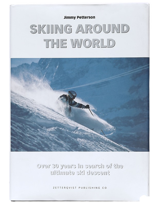 Skiing Around the World - Jimmy Petterson - Tietokirjat ja oppaat - 10105404212 - 0